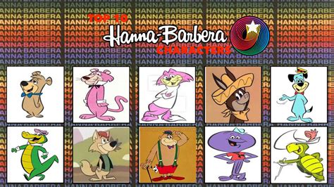 My Top 10 Fav Hanna Barbera Animal Characters By Jdthomasfan On Deviantart