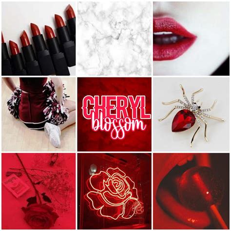 Cheryl Blossom Aesthetic Riverdale Amino