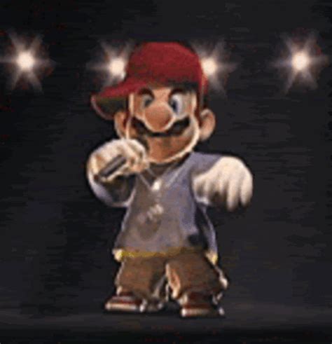 Rapper Mario Super Mario Know Your Meme