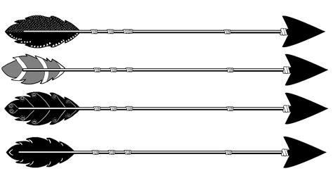All Kinds Of Arrow Clipart