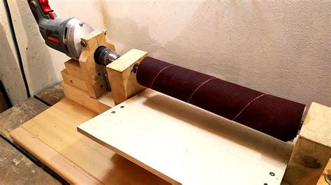 3 In 1 Drill Powered Disc And Drum Sander Thickness Sander Part 2