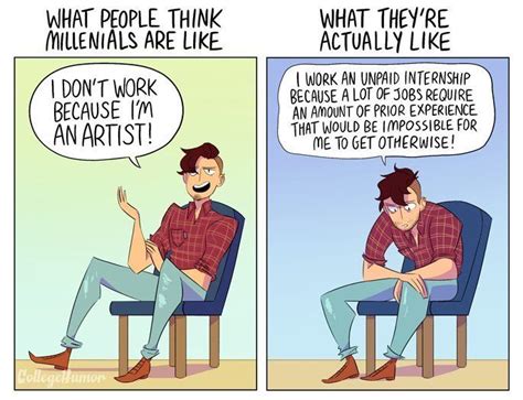 5 Comics That Nail The Biggest Misconceptions About Millennials