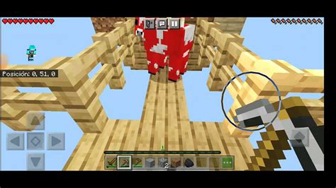 Jugando Minecraft Une Block Sky Block 2 Lean La Descripción Youtube
