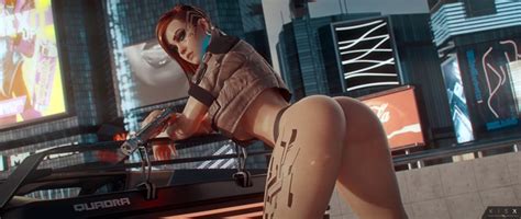 Rule 34 1girls 21 9 3d 3d Artwork Ass Asymmetrical Hair Blender Car Casual Cd Projekt Red