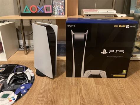 Sony Ps5 Digital Edition Console White For Sale Online Ebay