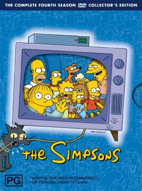 Buy Simpsons Season 4 On Dvd Sanity