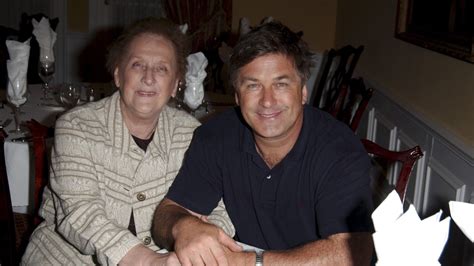 Alec Baldwins Mother Carol Dies At 92 Entertainment Tonight