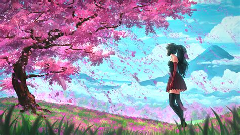 Sakura Blossom By Me Imaginarysliceoflife