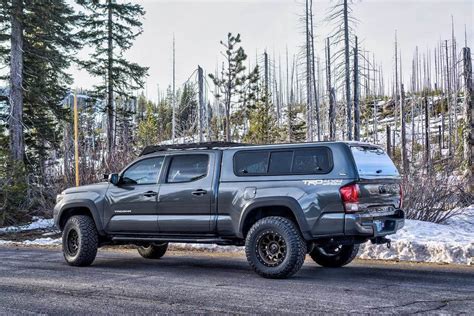 Toyota Tundra Overland Camper Shell Camper Overland