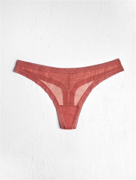 Blush Lingerie Pretty Little Panties Mesh Thong 5 Pack Coupon Offer