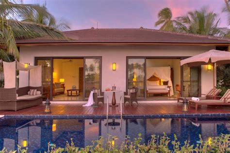 The Residence Zanzibar Luxury Ocean Front Pool Villa