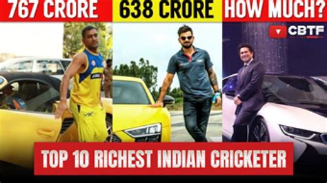 Top Richest Indian Cricketers