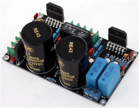Ac V Lm Pure Power Board Upc Speaker Protection Amplifier
