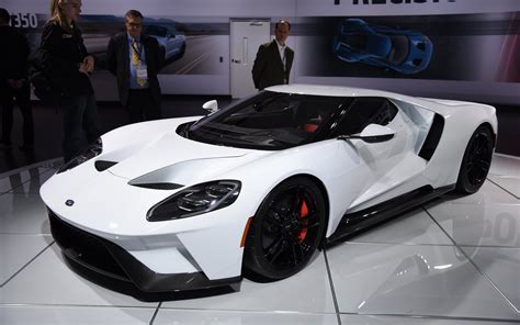 Top 10 Coolest Supercars Of The Detroit Auto Show News