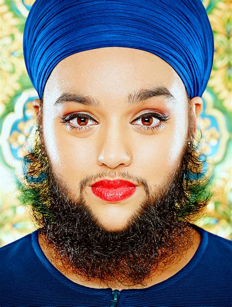 Harnaam Kaur Is An Anti Bullying And Body Image Activist With A