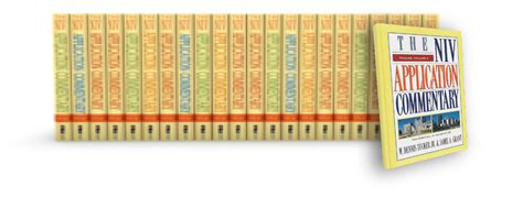 Upgrade To Niv Application Commentary Ot 23 Volumes From Original