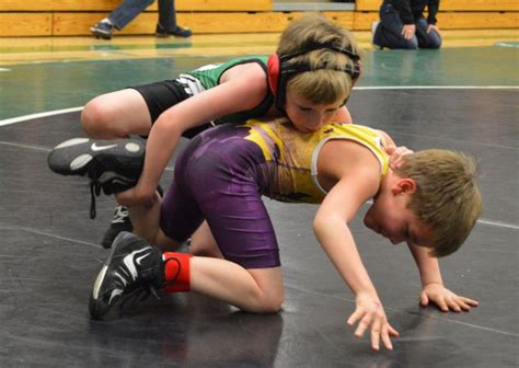 Youth Wrestling Continues Action Local Sports News