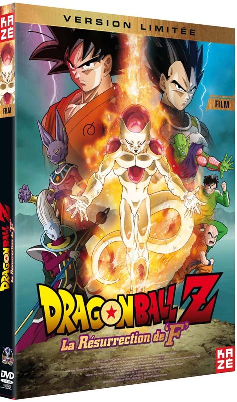 Includes character information, episode summaries, and club z. Dragon Ball Z : La Résurection de F - Le Film - DVD - Version limitée - Kaze - Film - Toriyama ...