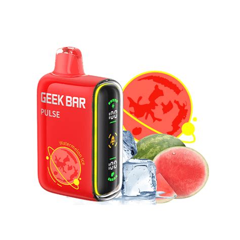 Geek Bar Pulse 15000 Vape Watermelon Ice And More Vape City Usa