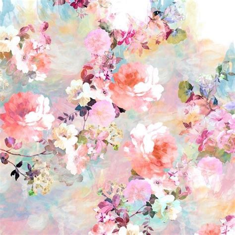 Aesthetic Colorful Floral Floral Print Flowers Image