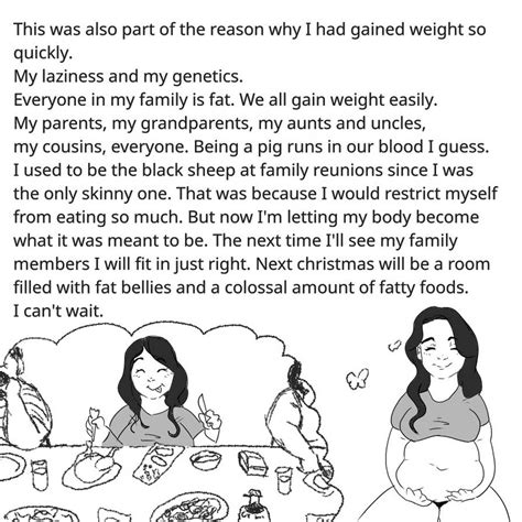Weight Gain Comic Part 19 By Ladybuuug69 On Deviantart