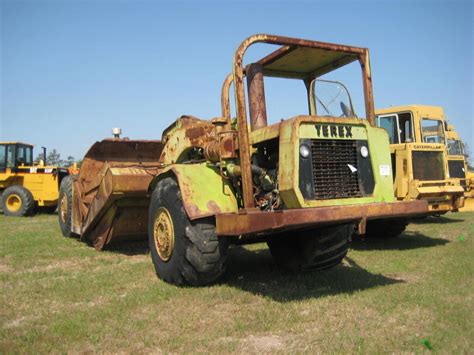 Terex Ts14b Motor Scraper Jm Wood Auction Company Inc