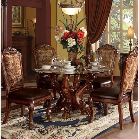 With a designed nice and interesting room, of course it will also be able to make you feel more comfortable and at ease to stay at home and can provide a positive aura in your daily life. Astoria Grand Welliver Dining Table | Wayfair | Round ...