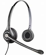 Pictures of Call Center Wireless Headsets