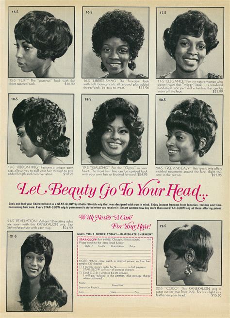1970 Hairstyles For Black Women Jf Guede