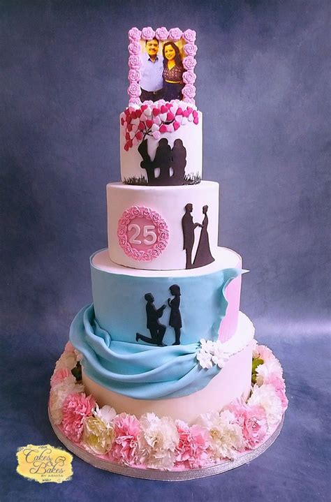 Here are some previous designs. Wedding Anniversary Cake - cake by Cakes & Bakes by Asmita ...