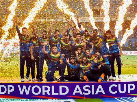 As It Happened Sri Lanka Beat Pakistan By 23 Runs To Win Asia Cup 2022
