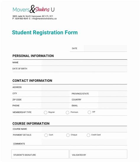 Registration Form Template Free Download Awesome How To Customize A