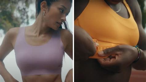 Adidas Bare Breast Sports Bra Ad Was Just Banned In The Uk For Being Too Explicit Narcity