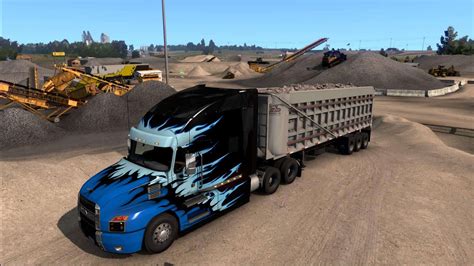 A professional quality wa2000 with custom models, textures, sounds, a weapon mod (suppressor) and complete leveled list integration. BENSON END-DUMP Trailer 1.39 v1.1 - American Truck Simulator mod | ATS mod