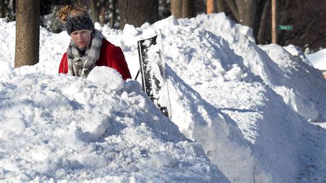 13 Chicago Area Deaths Stemmed From Shoveling Snow After Record