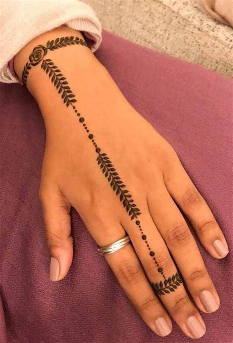 Update More Than 82 Simple Mehndi Designs For Wrist Super Hot Seven