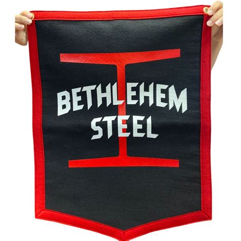 Bethlehem Steel Camp Flag Bethlehem Steel Steel Everyday Essentials