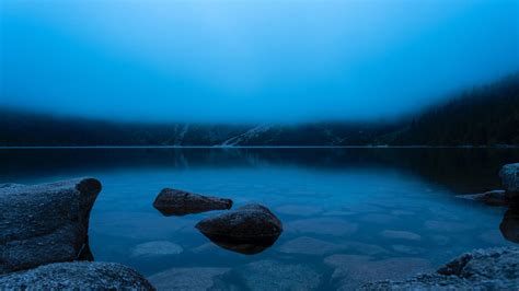Morskie Oko Poland Calm Lake In The Mountains 4k Hd Nature Wallpapers