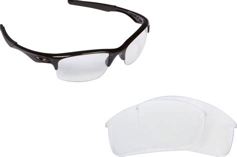 New Ow Replacement Lenses For Oakley Sunglasses Bottle Rocket Crystal Clear