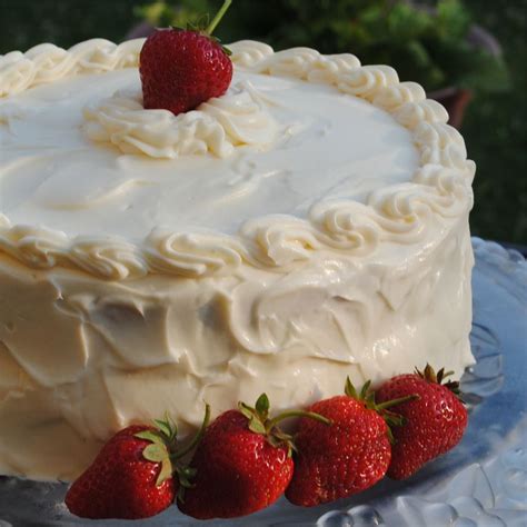 Best Ever Strawberry Cake Recipe Allrecipes