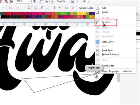 √ Cara Membuat Typography Text Di Coreldraw Ver1 Bangtax