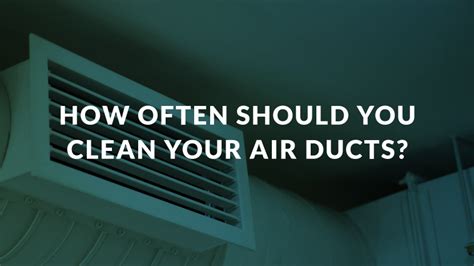 Consider the following factors when deciding how often you should clean your ducts. How Often Should You Clean Your Air Ducts? | CLEAR Restoration