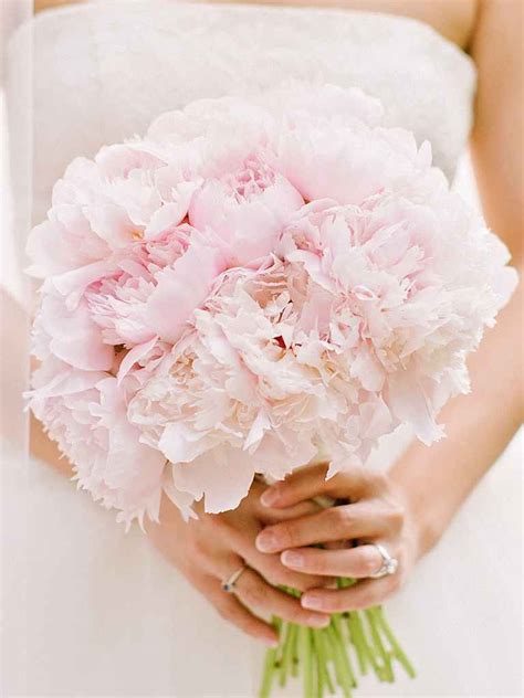 15 Peony Bouquet Ideas For Every Wedding Style Bridal