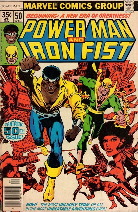 Power Man And Iron Fist 50 A Apr 1978 Comic Book By Marvel