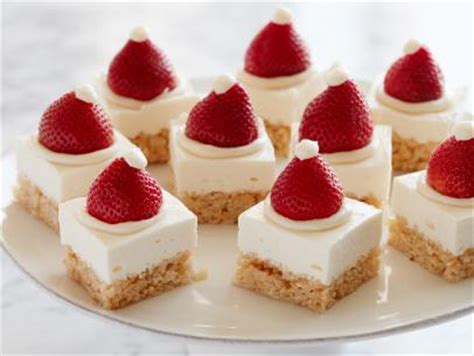 Give me a recipe from pioneer woman fast cookies / lulu's recipe box: Cheery Cheesecake Santa Hats Recipe | Ree Drummond | Food Network