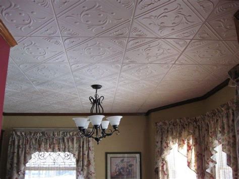 With this helpful guide, you'll learn how much it costs to install ceiling tiles and the cost. Diamond Wreath Glue-up Styrofoam Ceiling Tile 20 in x 20 ...