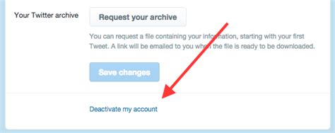 How To Delete Your Twitter Account