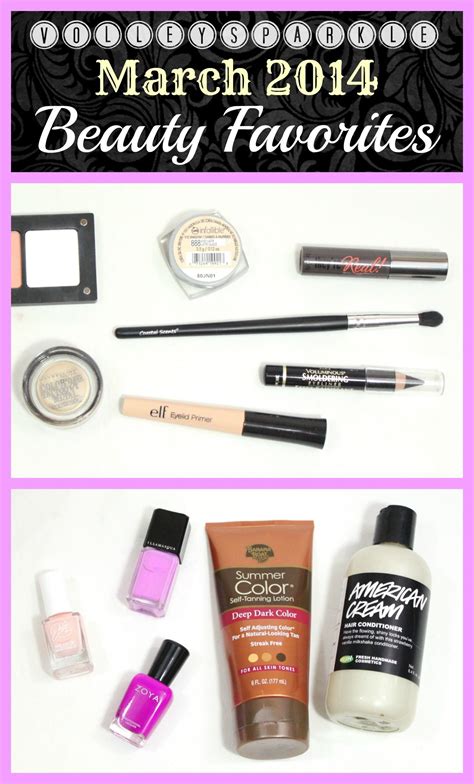 March 2014 Beauty Favorites ♥ VolleySparkle | Beauty favorites, Tanning lotion, Beauty