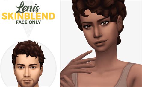 Levo Sims 4 Cc Skinblend The Sims 4 Skin Sims 4 Sims Cloud Hot Girl