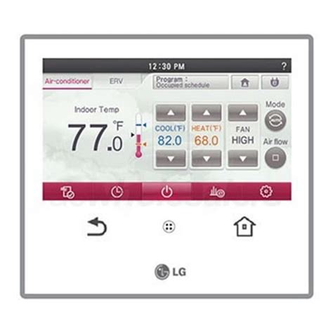 Lg Premta000 Premium Wired Touchscreen Programmable Remote Controller